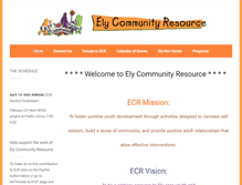 Tablet Screenshot of elycommunityresource.org